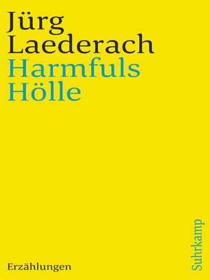 cover image of Harmfuls Hölle